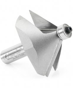 49406 Carbide Tipped Chamfer 45 Degree x 2-3/8 Dia x 1 Inch x 1/2 Shank