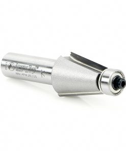 49407 Carbide Tipped Chamfer 11-1/4 Degree x 7/8 Dia x 1 x 1/2 Inch Shank