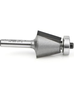 49408 Carbide Tipped Chamfer 15 Degree x 7/8 Dia x 3/4 x 1/4 Inch Shank