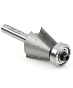 49408 Carbide Tipped Chamfer 15 Degree x 7/8 Dia x 3/4 x 1/4 Inch Shank