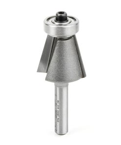 49408 Carbide Tipped Chamfer 15 Degree x 7/8 Dia x 3/4 x 1/4 Inch Shank