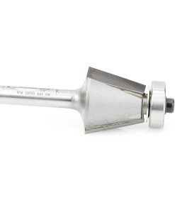 49409 Carbide Tipped Lansen Stainless Steel Edge Sinks 15 Deg Bevel x 7/8 Dia x 7/8 x 1/4 Inch Shank