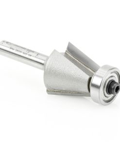 49409 Carbide Tipped Lansen Stainless Steel Edge Sinks 15 Deg Bevel x 7/8 Dia x 7/8 x 1/4 Inch Shank