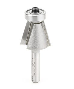 49409 Carbide Tipped Lansen Stainless Steel Edge Sinks 15 Deg Bevel x 7/8 Dia x 7/8 x 1/4 Inch Shank