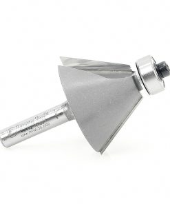 49412 Carbide Tipped Chamfer 30 Degree x 1-3/8 Dia x 13/16 x 1/4 Inch Shank