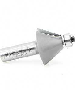 49414 Carbide Tipped Chamfer 30 Degree x 1-3/8 Dia x 13/16 x 1/2 Inch Shank