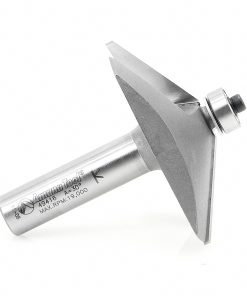 49416 Carbide Tipped Chamfer 60 Degree x 2-1/2 Dia x 5/8 x 1/2 Inch Shank