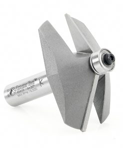 49416 Carbide Tipped Chamfer 60 Degree x 2-1/2 Dia x 5/8 x 1/2 Inch Shank