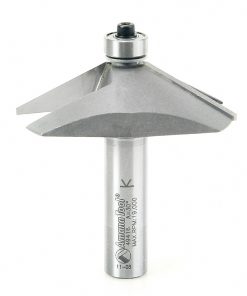 49416 Carbide Tipped Chamfer 60 Degree x 2-1/2 Dia x 5/8 x 1/2 Inch Shank