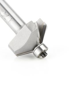 49420 Carbide Tipped Chamfer 60 Degree x 1-1/2 Dia x 5/8 x 1/2 Inch Shank