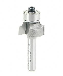 49496 Carbide Tipped Corner Round 1/8 Radius x 3/4 Dia x 3/8 x 1/4 Inch Shank