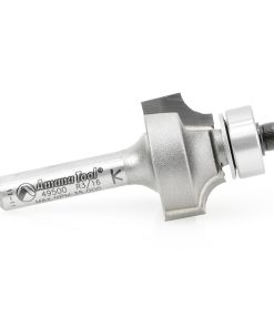 49500 Carbide Tipped Corner Round 3/16 Radius x 7/8 Dia x 1/2 x 1/4 Inch Shank