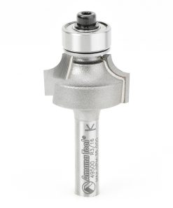 49500 Carbide Tipped Corner Round 3/16 Radius x 7/8 Dia x 1/2 x 1/4 Inch Shank