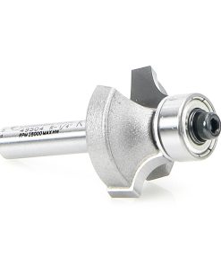 49504 Carbide Tipped Corner Round 1/4 Radius x 1 Inch Dia x 1/2 x 1/4 Shank