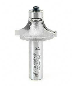 49515 Carbide Tipped Corner Round 7/16 Radius x 1-3/8 Dia x 5/8 x 1/2 Inch Shank