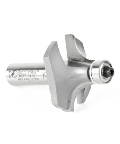 49517 Carbide Tipped Corner Round 9/16 Radius x 1-5/8 Dia x 3/4 x 1/2 Inch Shank