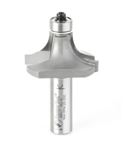 49517 Carbide Tipped Corner Round 9/16 Radius x 1-5/8 Dia x 3/4 x 1/2 Inch Shank