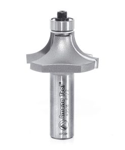 49518 Carbide Tipped Corner Round 1/2 Radius x 1-1/2 Dia x 3/4 x 1/2 Inch Shank