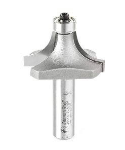 49519 Carbide Tipped Corner Round 5/8 Radius x 1-3/4 Dia x 7/8 x 1/2 Inch Shank
