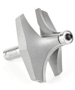49523 Carbide Tipped Corner Round 1-1/8 Radius x 2-3/4 Dia x 1-3/8 x 1/2 Inch Shank