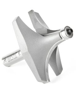 49524 Carbide Tipped Corner Round 1-1/4 Radius x 3 Inch Dia x 1-1/2 x 1/2 Shank