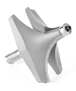49526 Carbide Tipped Corner Round 1-1/2 Radius x 3-1/2 Dia x 1-3/4 x 1/2 Inch Shank