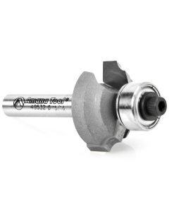 49532 Carbide Tipped Edge Detail for Rosettes 20 Deg x 15/16 Dia x 1/4 x 1/4 Inch Shank