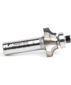 49541 Carbide Tipped 4 Flute Corner Rounding/Beading 1/4 Radius x 1-1/8 Dia x 7/16 x 1/2 Inch Shank