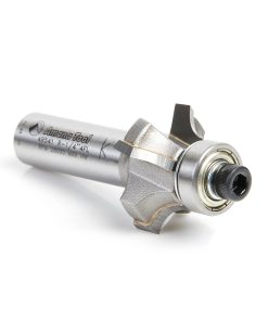 49541 Carbide Tipped 4 Flute Corner Rounding/Beading 1/4 Radius x 1-1/8 Dia x 7/16 x 1/2 Inch Shank