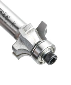 49541 Carbide Tipped 4 Flute Corner Rounding/Beading 1/4 Radius x 1-1/8 Dia x 7/16 x 1/2 Inch Shank