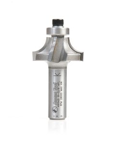 49543 Carbide Tipped 4 Flute Corner Rounding/Beading 3/8 Radius x 1-3/8 Dia x 5/8 x 1/2 Inch Shank