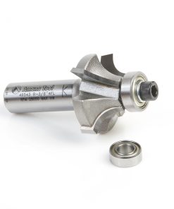 49543 Carbide Tipped 4 Flute Corner Rounding/Beading 3/8 Radius x 1-3/8 Dia x 5/8 x 1/2 Inch Shank