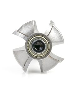 49543 Carbide Tipped 4 Flute Corner Rounding/Beading 3/8 Radius x 1-3/8 Dia x 5/8 x 1/2 Inch Shank