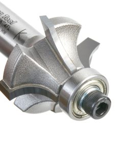 49543 Carbide Tipped 4 Flute Corner Rounding/Beading 3/8 Radius x 1-3/8 Dia x 5/8 x 1/2 Inch Shank