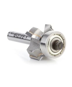 49544 Carbide Tipped 4 Flute Corner Rounding/Beading 1/8 Radius x 7/8 Dia x 7/16 x 1/4 Inch Shank