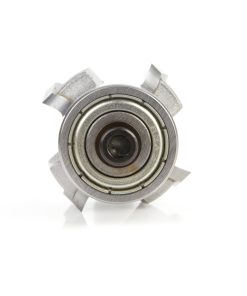 49544 Carbide Tipped 4 Flute Corner Rounding/Beading 1/8 Radius x 7/8 Dia x 7/16 x 1/4 Inch Shank