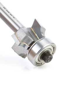 49544 Carbide Tipped 4 Flute Corner Rounding/Beading 1/8 Radius x 7/8 Dia x 7/16 x 1/4 Inch Shank