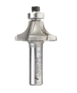 49545 Carbide Tipped 4 Flute Corner Rounding/Beading 1/2 Radius x 1-5/8 Dia x 11/16 x 1/2 Inch Shank
