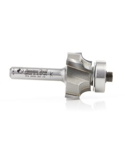 49546 Carbide Tipped 4 Flute Corner Rounding/Beading 3/16 Radius x 1 Dia x 1/2 x 1/4 Inch Shank