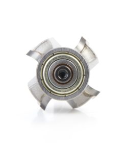 49546 Carbide Tipped 4 Flute Corner Rounding/Beading 3/16 Radius x 1 Dia x 1/2 x 1/4 Inch Shank