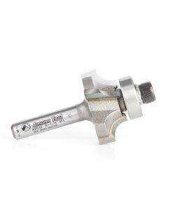 49547 Carbide Tipped 4 Flute Corner Rounding/Beading 1/4 Radius x 1-1/8 Dia x 7/16 x 1/4 Inch Shank