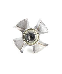 49548 Carbide Tipped 4 Flute Corner Rounding/Beading 3/8 Radius x 1-3/8 Dia x 5/8 x 1/4 Inch Shank