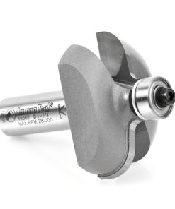 49562 Carbide Tipped Door Edge Detail 3/8 x 1/8 Radius x 1-3/4 Dia x 11/16 x 1/2 Inch Shank