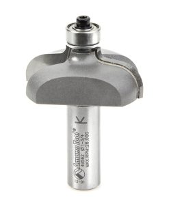 49562 Carbide Tipped Door Edge Detail 3/8 x 1/8 Radius x 1-3/4 Dia x 11/16 x 1/2 Inch Shank