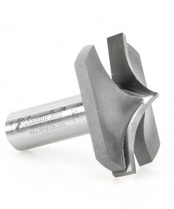 49570 Carbide Tipped Plunge Ovolo with Center Pt 23/32 Radius x 1-3/4 Dia x 23/32 x 1/2 Inch Shank