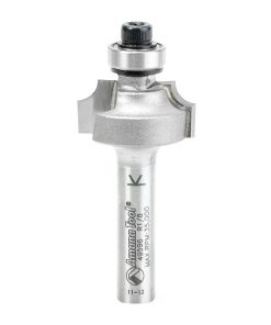 49596 Carbide Tipped Beading 1/8 Radius x 3/4 Dia x 3/8 x 1/4 Inch Shank