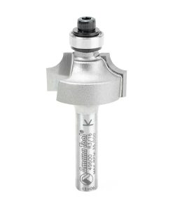 49600 Carbide Tipped Beading 3/16 Radius x 7/8 Dia x 1/2 x 1/4 Inch Shank