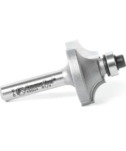 49604 Carbide Tipped Beading 1/4 Radius x 1 Inch Dia x 1/2 x 1/4 Shank