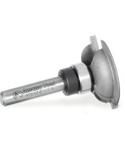 49642 Carbide Tipped Wainscot Wall Panel Bead Rail Cutter 1-1/4 Dia x 5/16 x 1/4 Radius x 1/4 Inch Shank