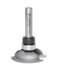 49642 Carbide Tipped Wainscot Wall Panel Bead Rail Cutter 1-1/4 Dia x 5/16 x 1/4 Radius x 1/4 Inch Shank